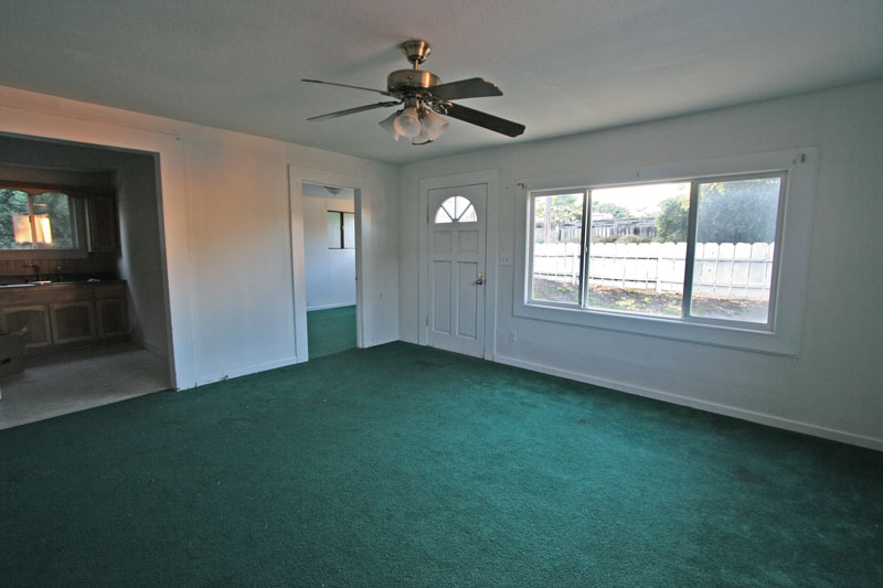 Here is the large living room.