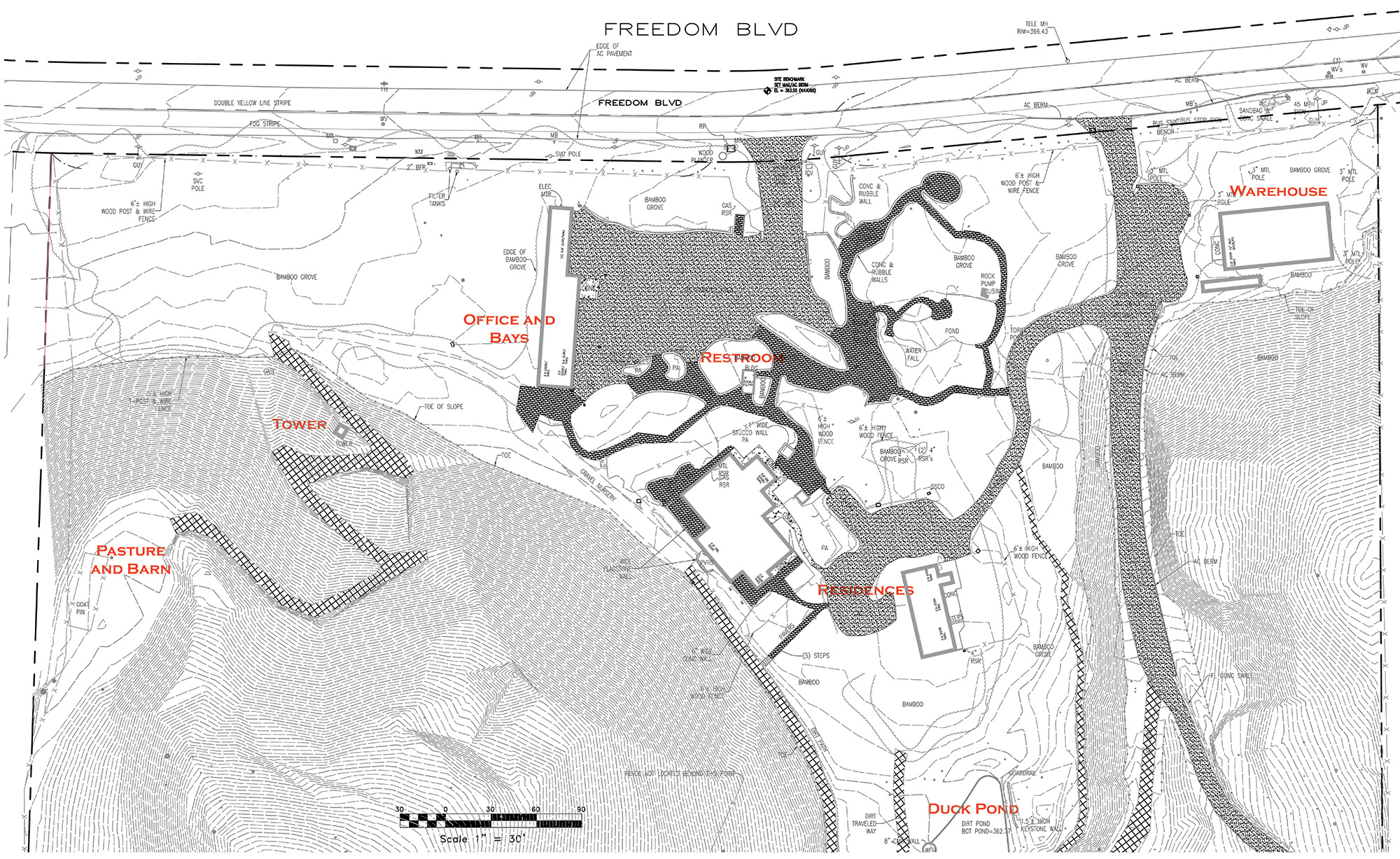 Lower third — homes & gardens