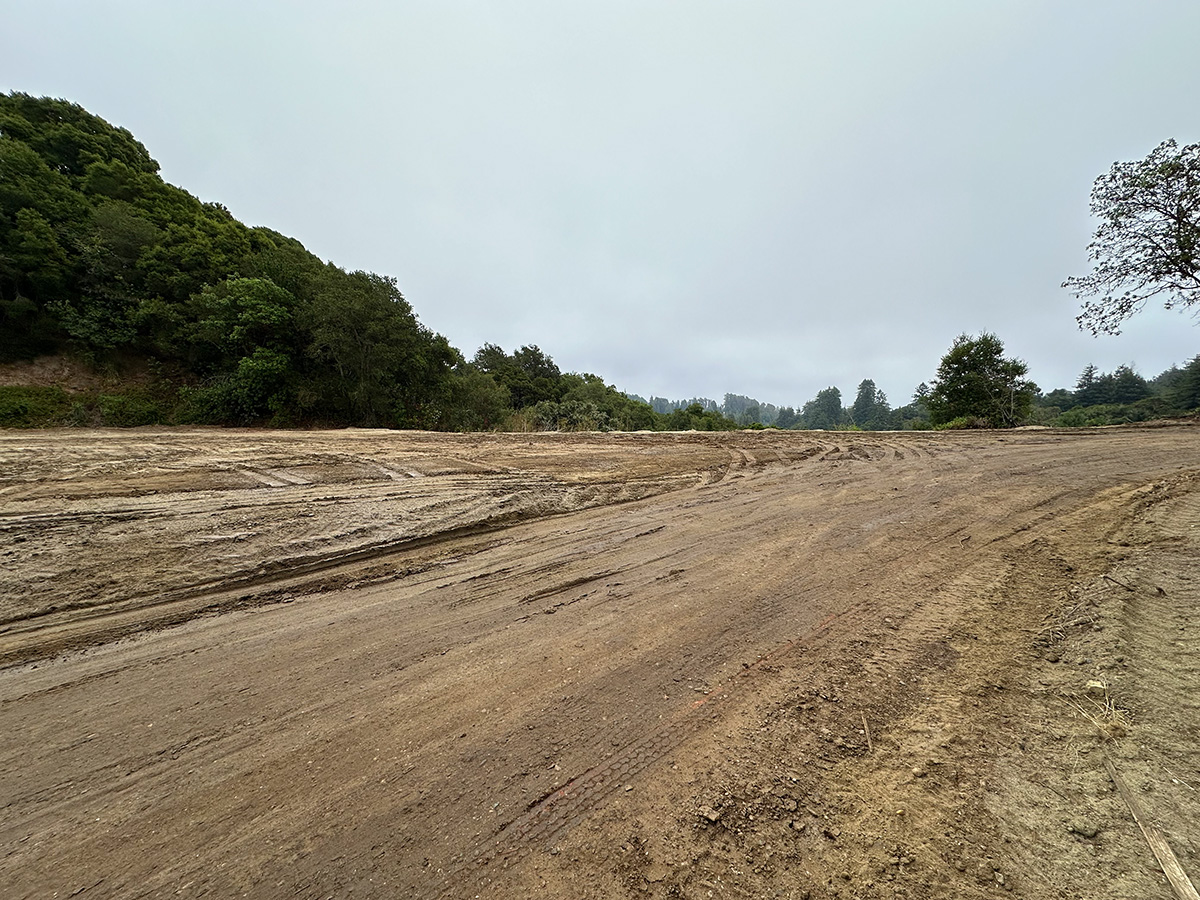 Lot 2 — building site view 2