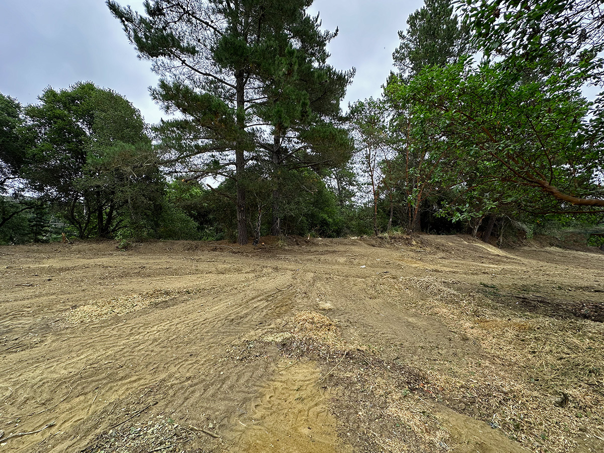 Lot 4 — building site view 3