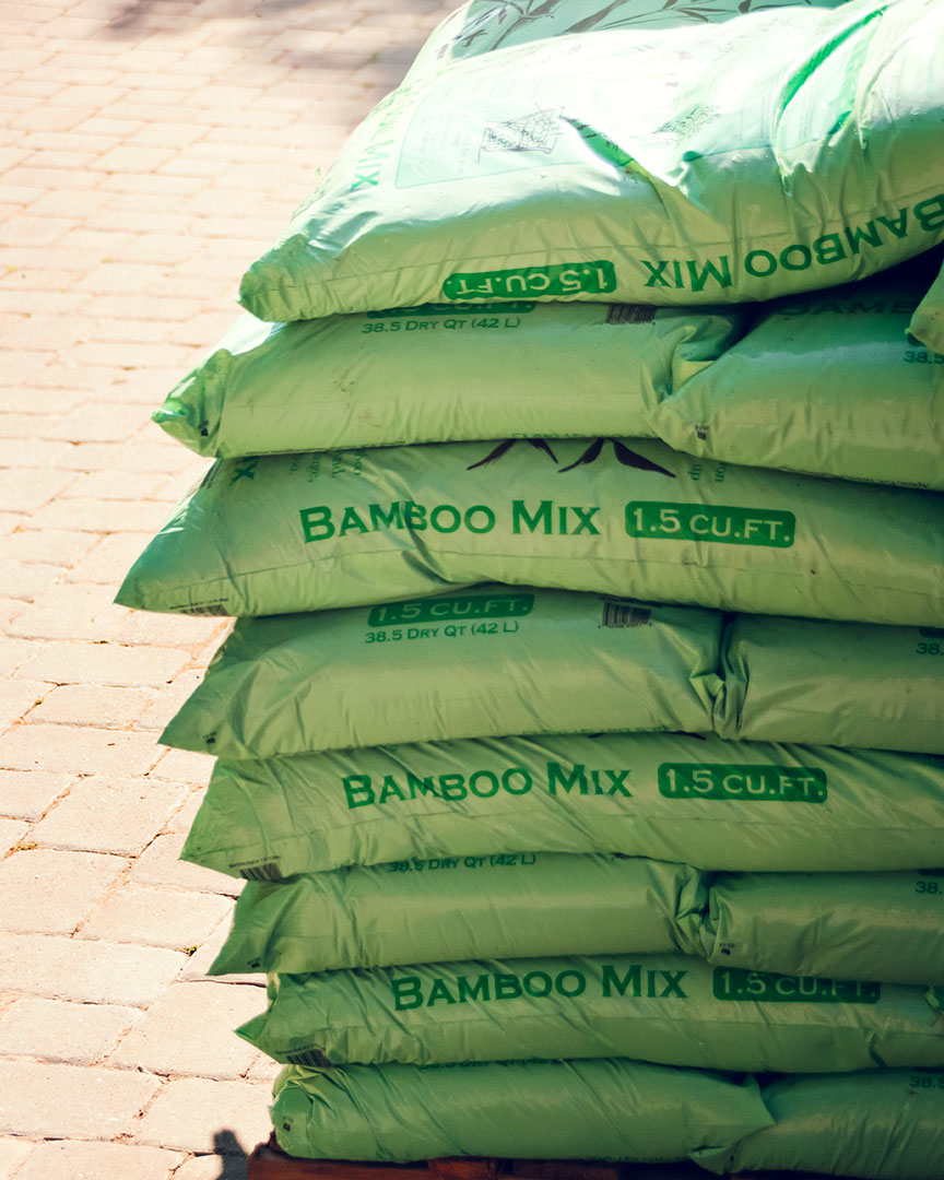 BGN branded soil and fertilizer