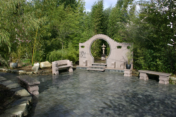 Nursery grounds offer walking paths, picnic areas, and ponds.