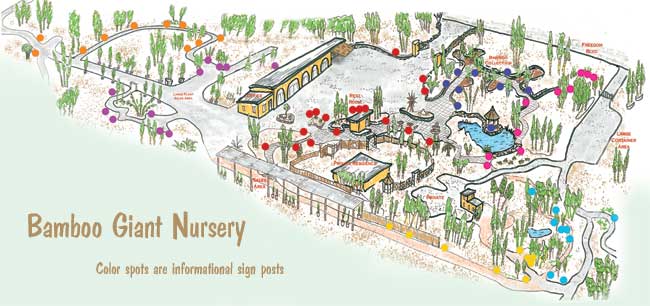 Historic customer map